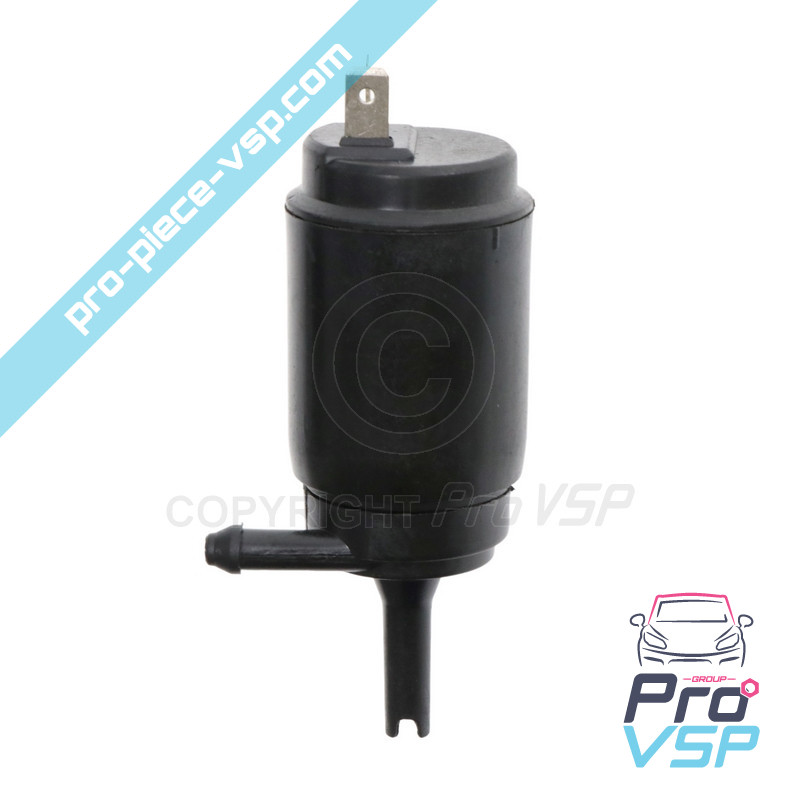 Icewash pump