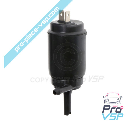 Icewash pump