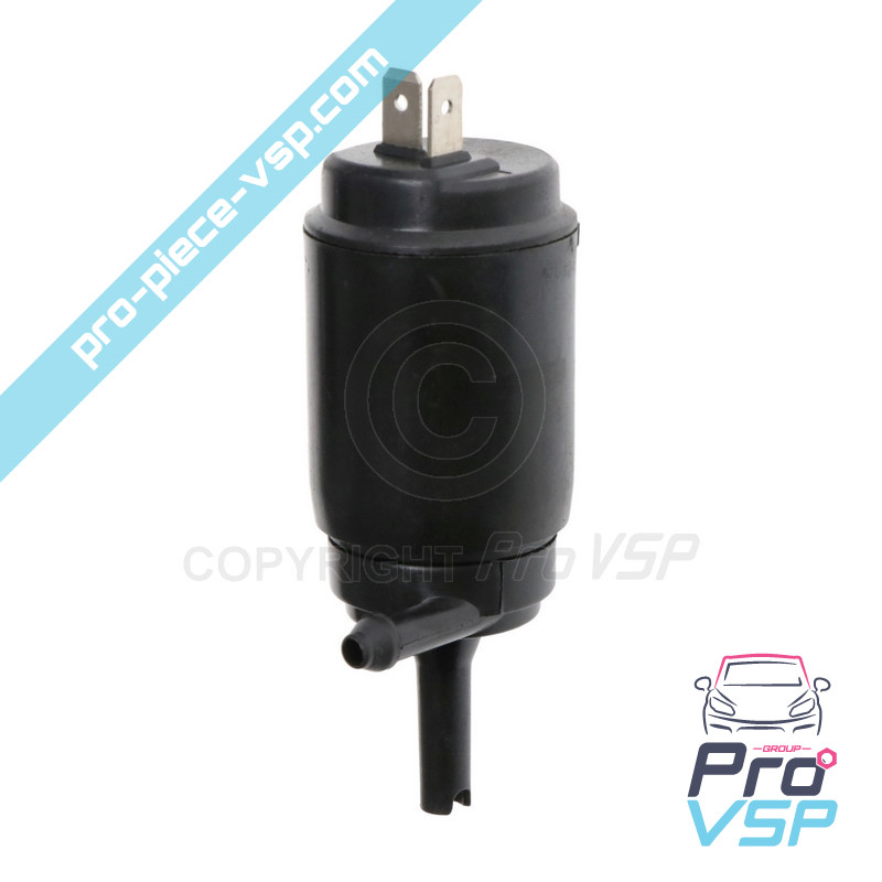 Icewash pump