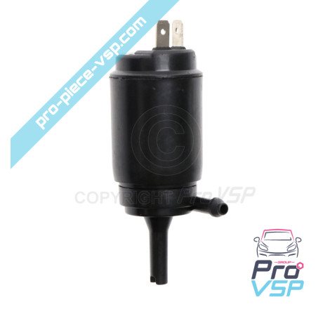 Icewash pump