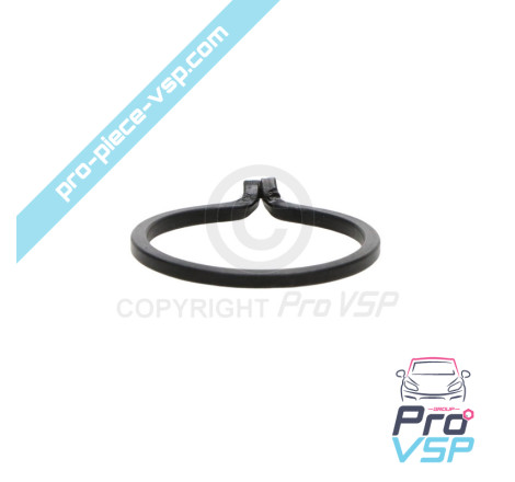 Cardan's head clip
