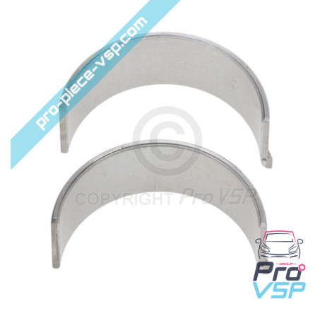 Rod foot pads