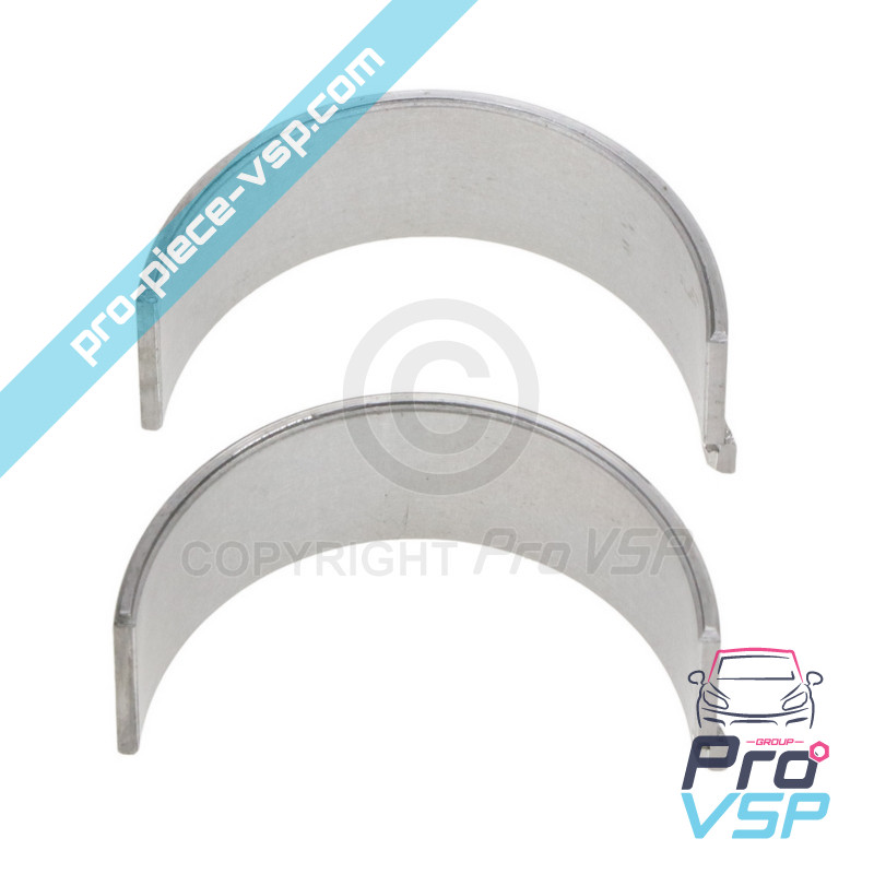 Rod foot pads