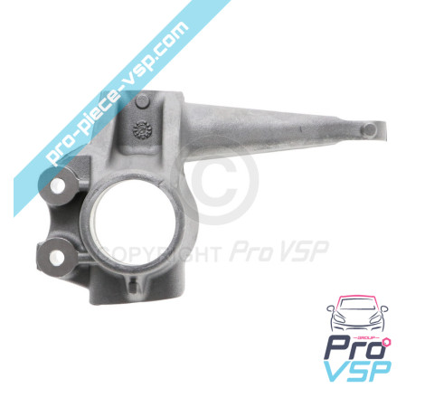 Left hub holder
