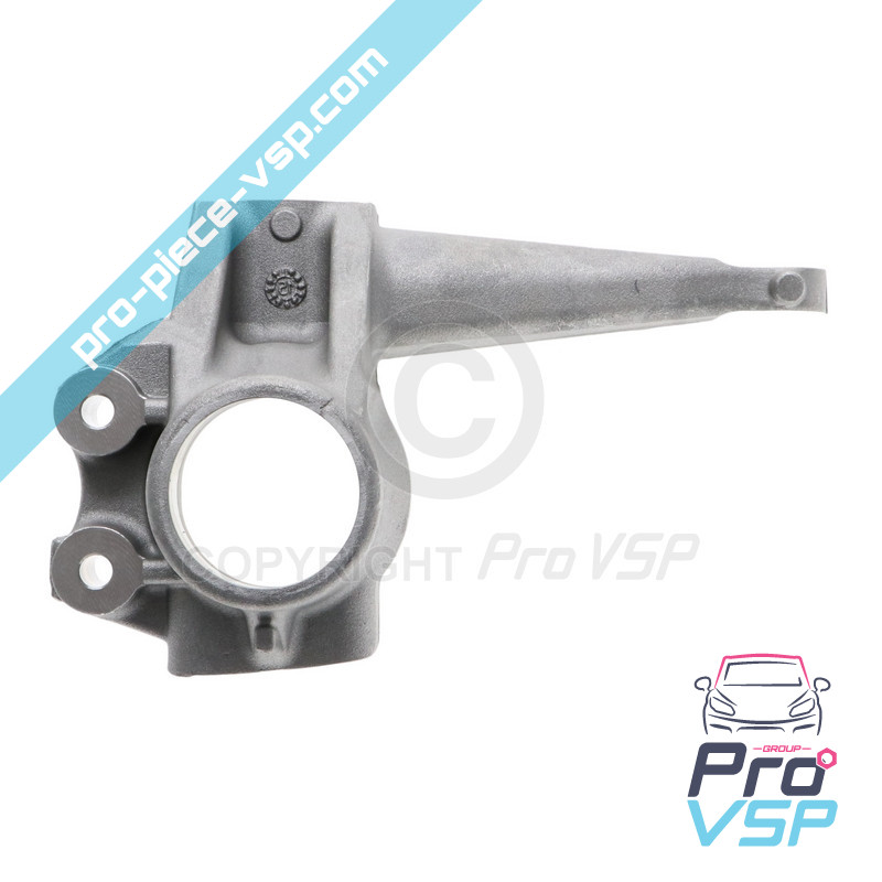 Left hub holder