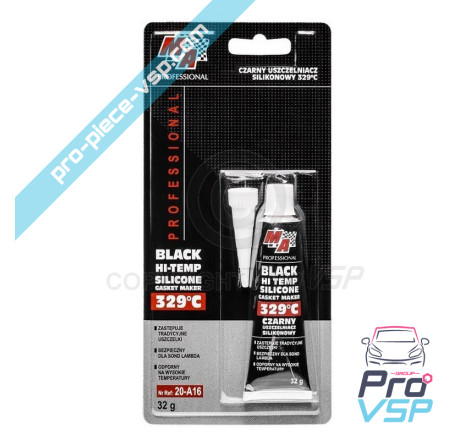 Engine seal dough