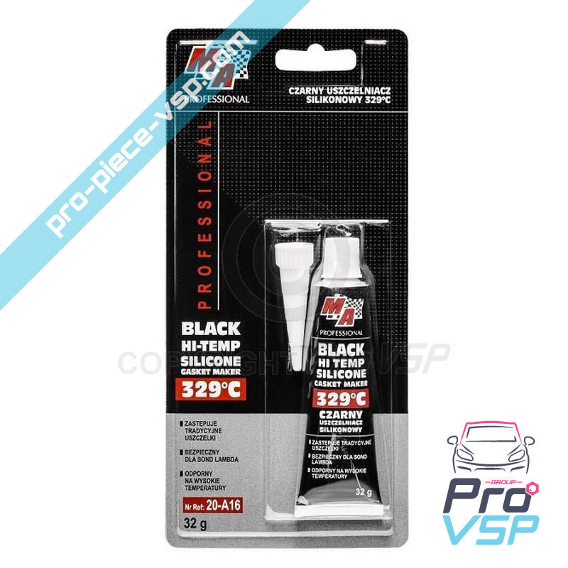 Engine seal dough