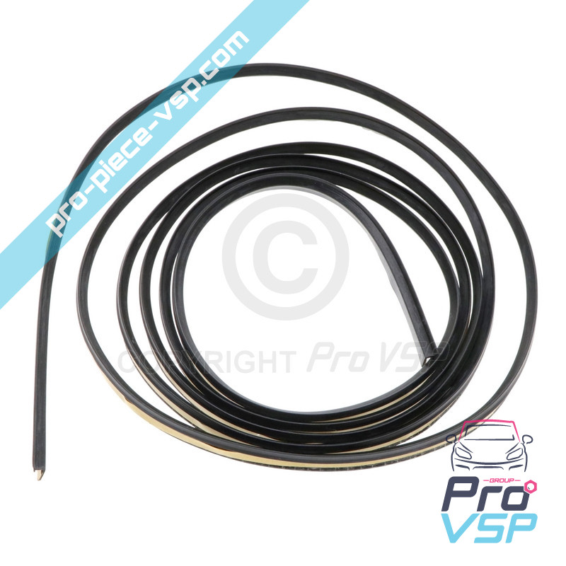 Wing expansion gasket