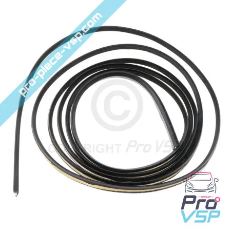 Wing extension seal for Aixam