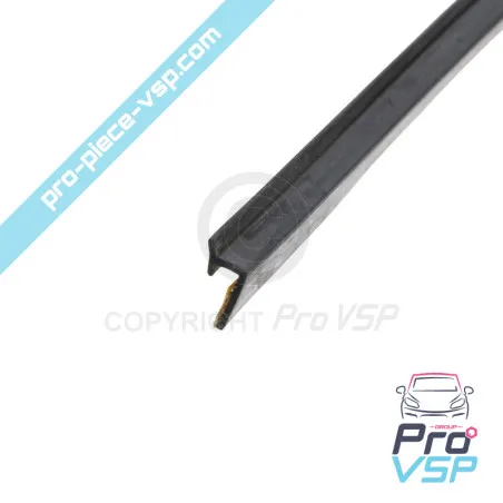 Wing extension seal for Aixam