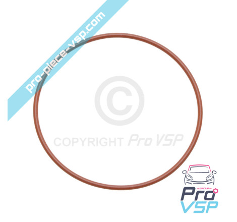 Oil filter cover ring