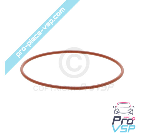 Oil filter cover ring