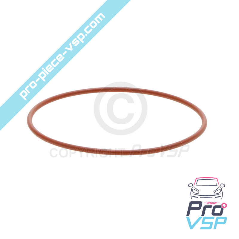 Oil filter cover ring