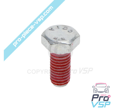 Front left engine support screw