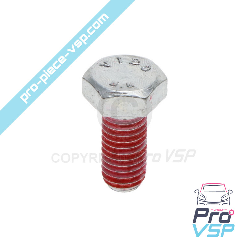 Front left support screw
