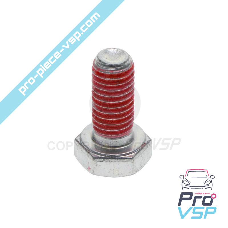 Front left support screw