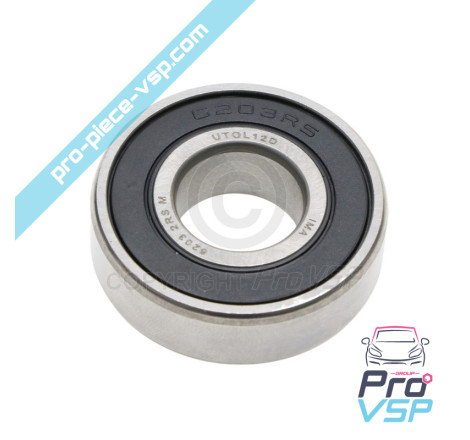 Ventilation pulley bearing