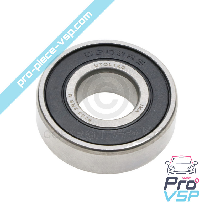 Ventilation pulley bearing
