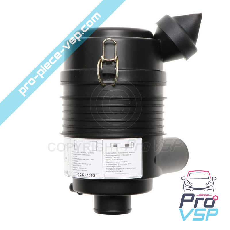 Kompletter Motorfilter für Motor Lombardini Benzin LGW523 MPI