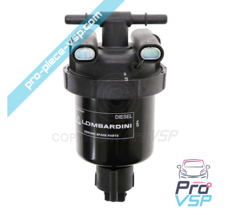 Full diesel filter