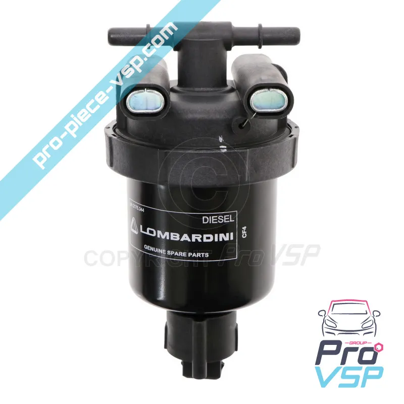 Support de filtre à gasoil pour moteur Lombardini DCI