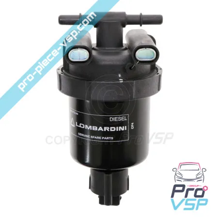 Porta filtro gasolio per motore Lombardini DCI