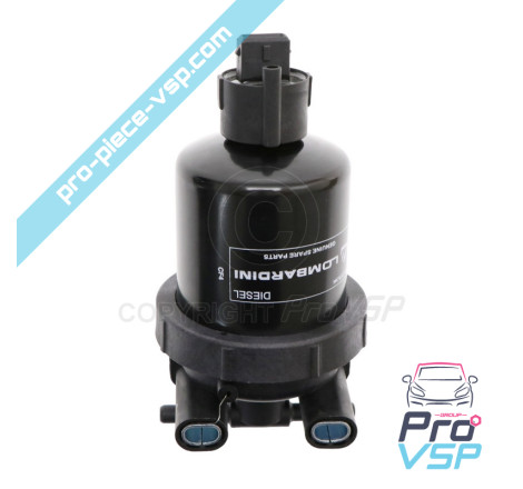 Gasölfilterhalter für Motor Lombardini DCI