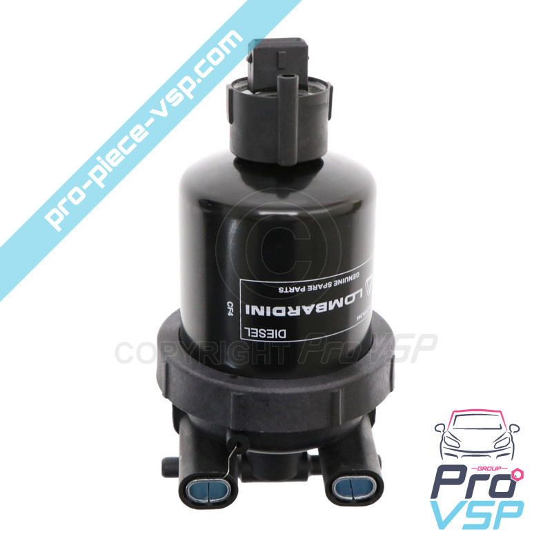 Voller Dieselfilter