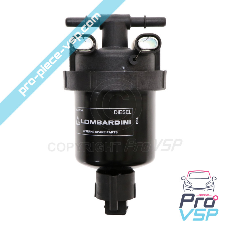 Voller Dieselfilter