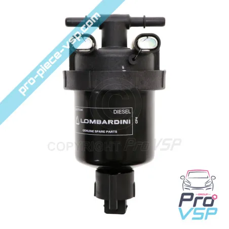 Gasölfilterhalter für Motor Lombardini DCI