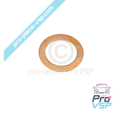 Injector valve gasket