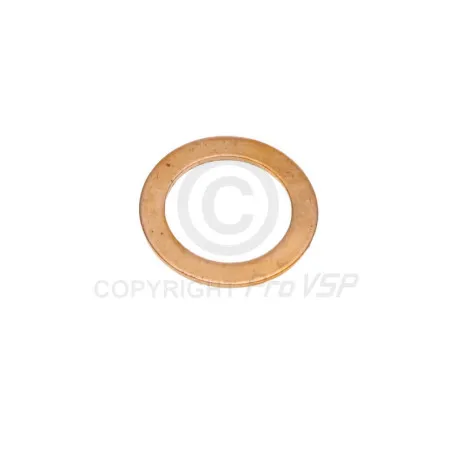 Injector valve gasket