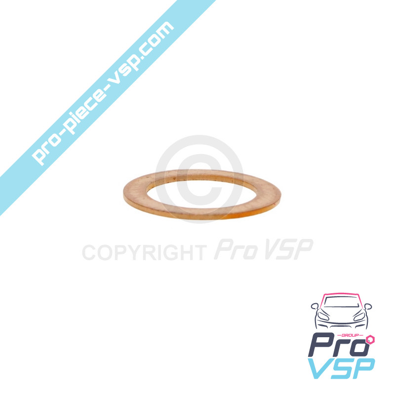 Injector valve gasket