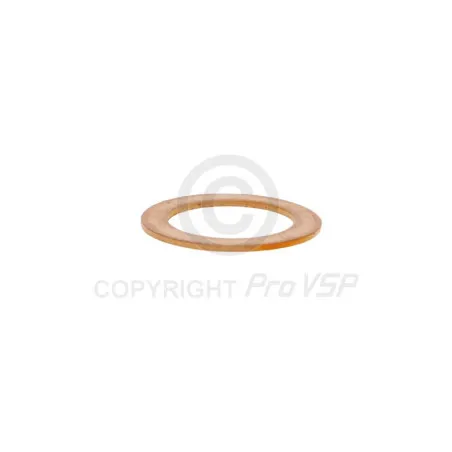 Injector valve gasket
