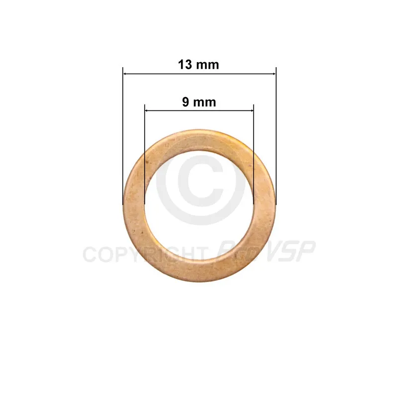 Injector valve gasket