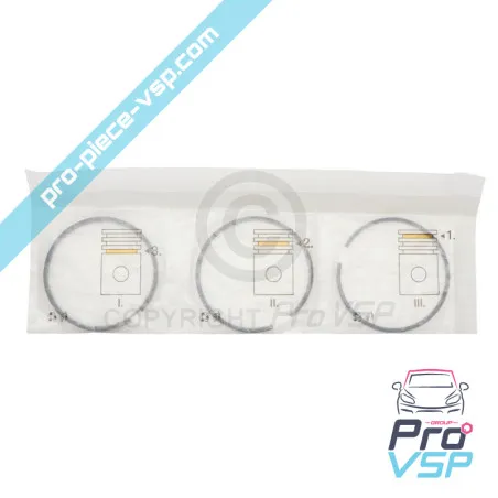 Conjunto de segmentos do motor Lombardini 6LD325