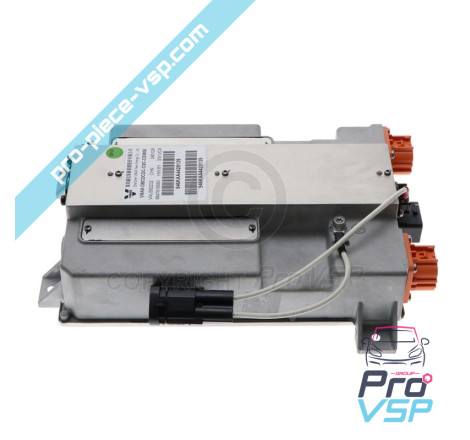 Traction battery charger