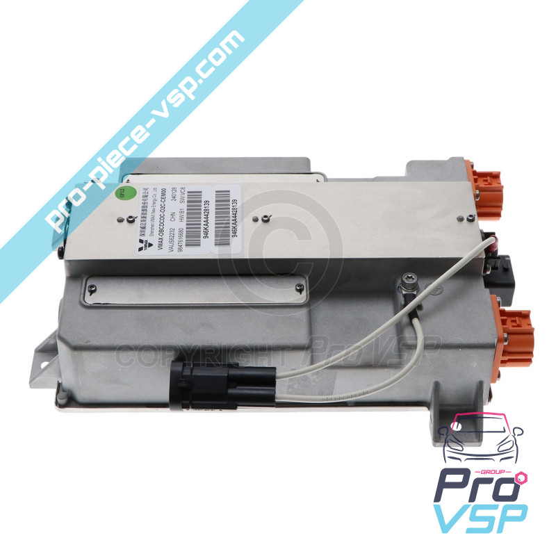Traction battery charger