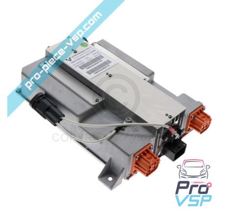 Traction battery charger