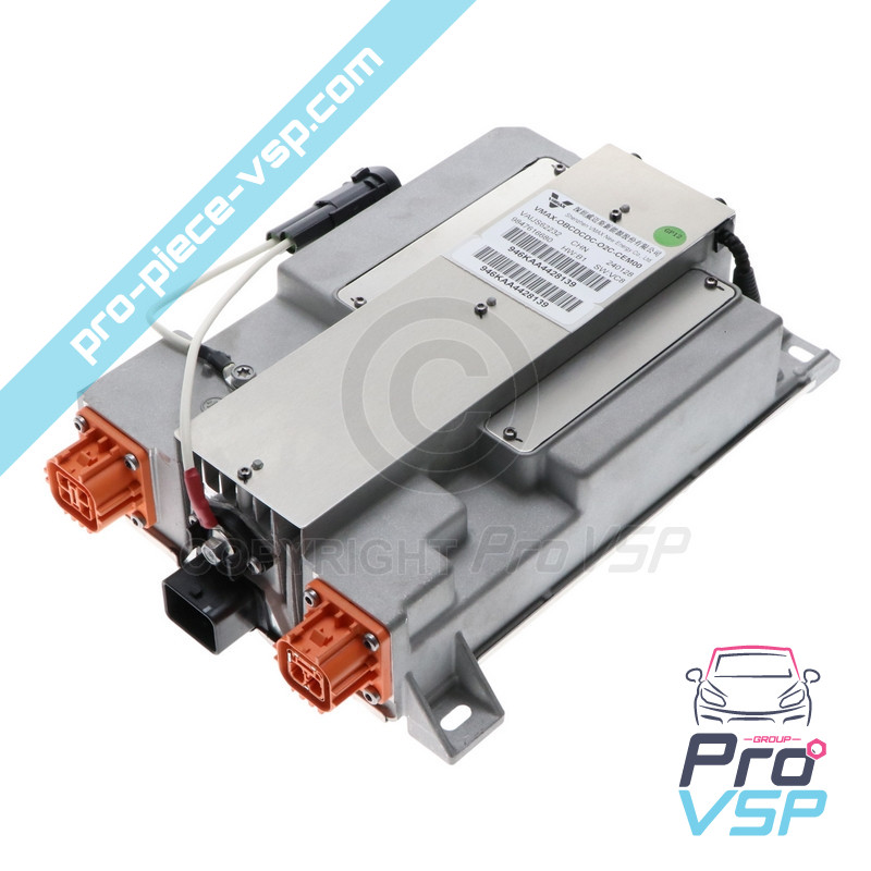 Traction battery charger