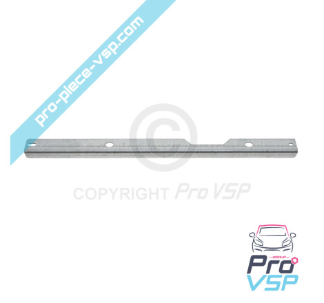 Lower radiator holder