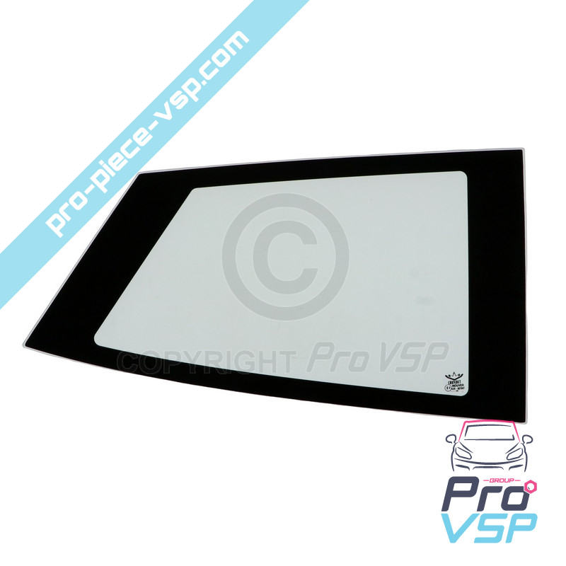 Right rear custode window