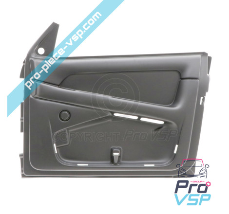 Right interior door panel