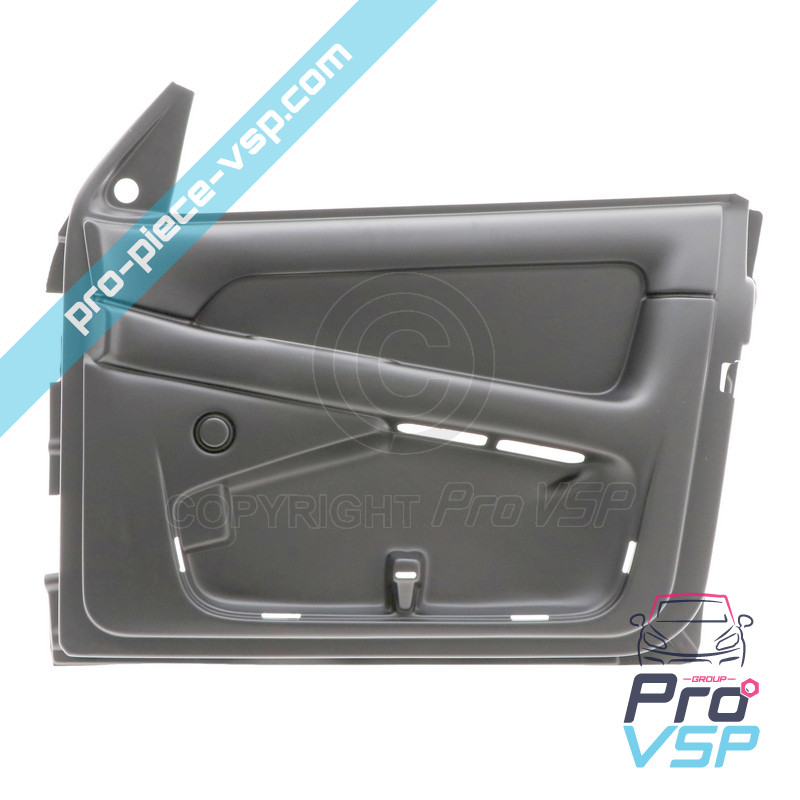 Right interior door panel