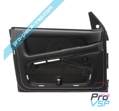 Panneau intérieur noir de porte gauche pour ligier xtoo r s rs optimax