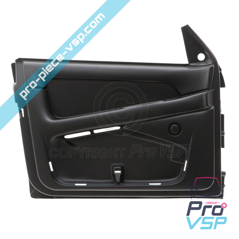 Panneau intérieur noir de porte gauche pour ligier xtoo r s rs optimax