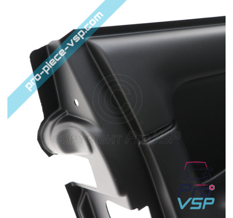 Painel de porta preto porta preta para ligier xtoo r S Rs optimax