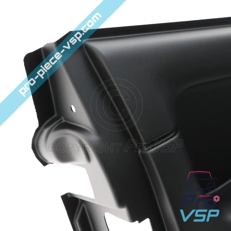 Schwarzes Türschwarztürplatte für Ligier xtoo r S Rs optimax