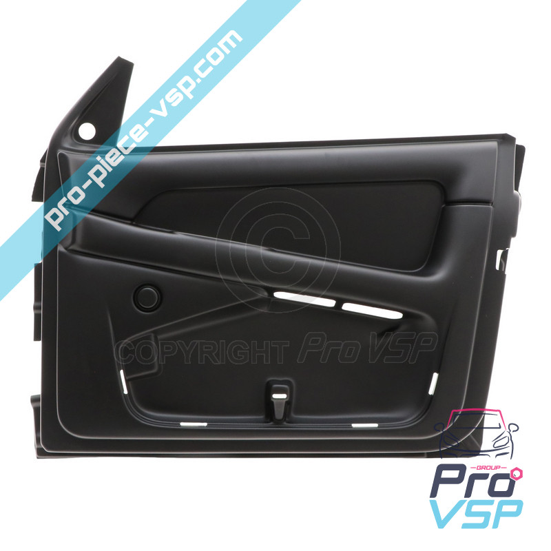 Panneau intérieur noir de porte droite pour ligier xtoo r s rs optimax