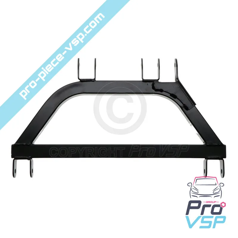 Lower right rear triangle